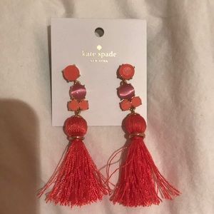 ♠️ Kate Spade Tassell Earrings NWT♠️